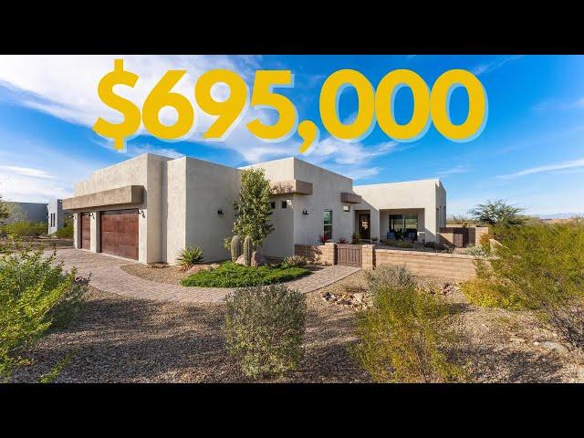 Tour a Beautiful $695,000 Home in Arizona's Luxury Community, Stone House in Sahuarita!