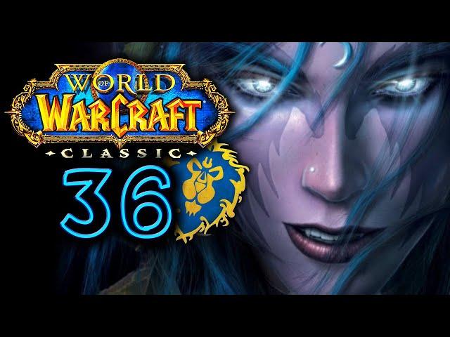 WOW CLASSIC Deutsch  Nachtelf Jäger  36 - Live - Let's Play