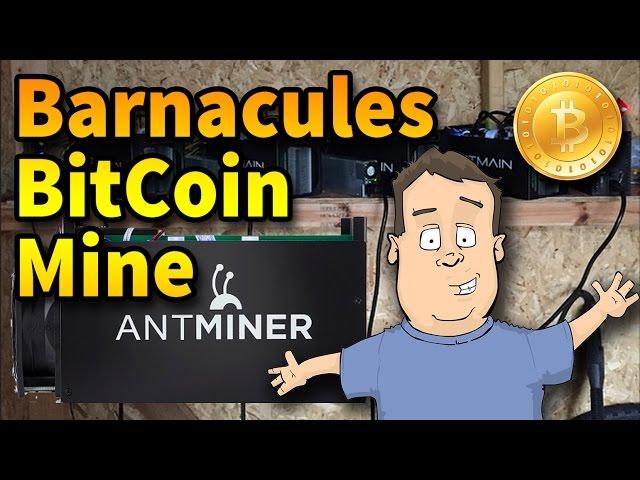 My BitCoin mining operation & fixing cooling problems w/ 3D printer - @Barnacules