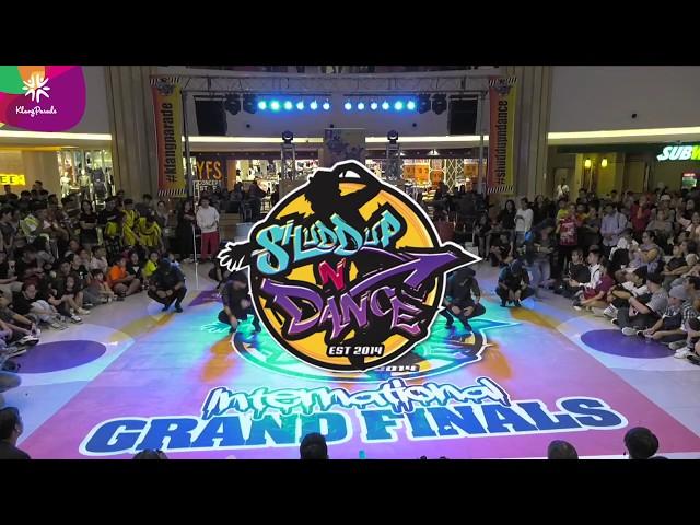 Freestylers Laguna - Shuddup N' Dance 2018 Showcase 1st Runner Up