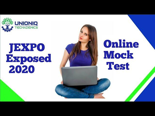 What is JEXPO Exam | Jexpo 2020 full information | Unioniq Techademics