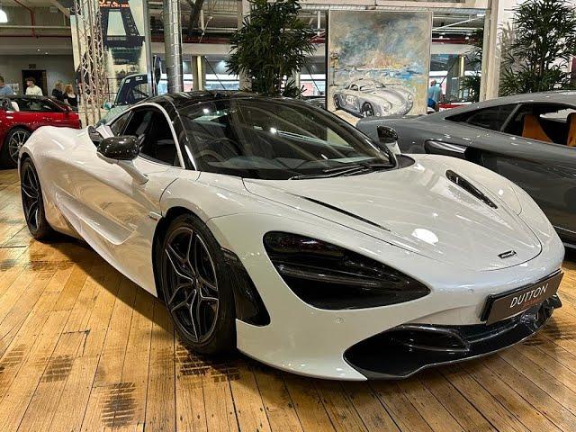 Mclaren 720s Coupe Walkaround