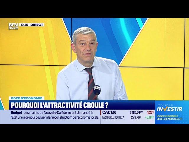 Doze d'économie : Pourquoi l'attractivité croule ?