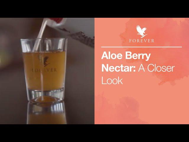 Learn more about Forever Aloe Berry Nectar | Forever Living UK & Ireland