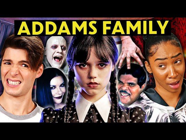 Gen Z Reacts To Wednesday & The Addams Family! | REACT