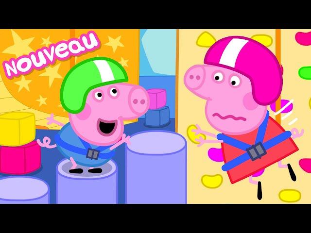 Les histoires de Peppa Pig | Grimpe !  | Épisodes de Peppa Pig