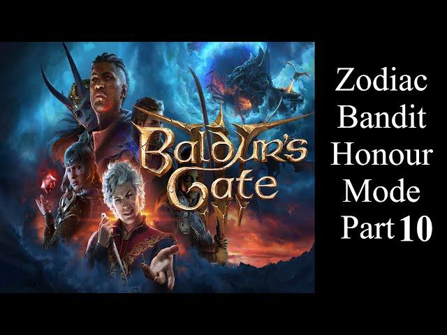 Zodiac Bandit Baldur's Gate 3 Honour Mode Part 10