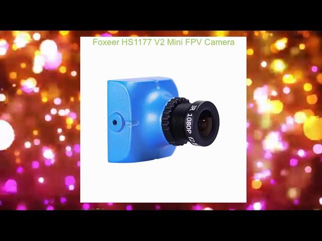 Foxeer HS1177 V2 Mini FPV Camera