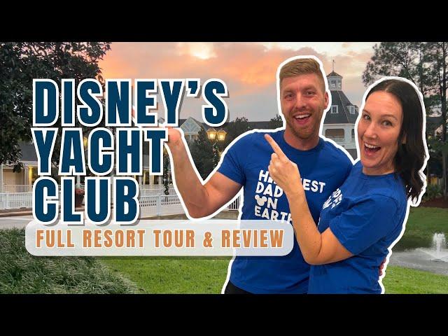 Disneys Yacht Club Resort Review | Most Underrated Deluxe Resort in Disney World?