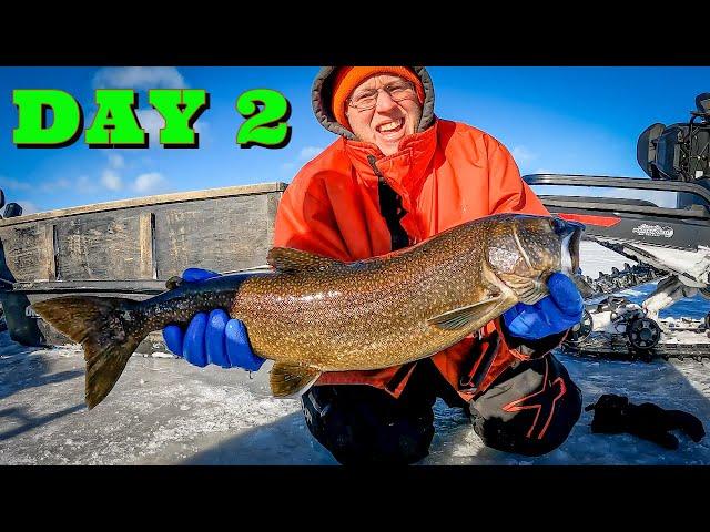 Chamberlain Lake Camping: Brook Trout and Togue in Severe Weather