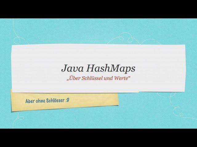 Java HashMap Tutorial