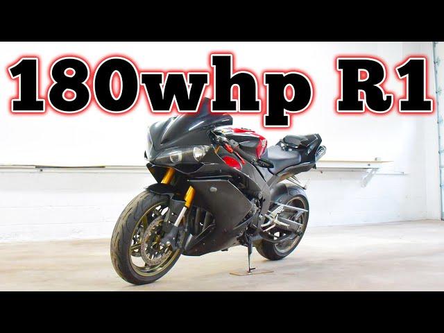 2008 Yamaha YZF-R1: Regular Car Reivews