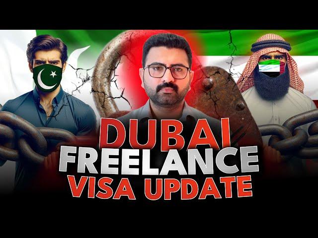 Dubai Visa Update!  Big News for Freelance Today! #DubaiVisa #dubaivisaupdatetoday