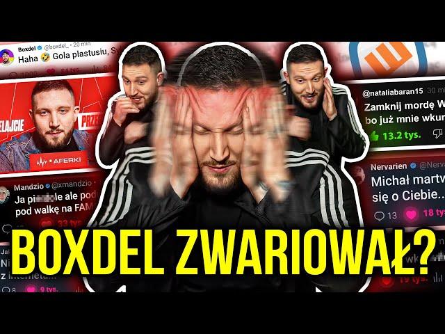 BOXDEL ZAATAKOWAŁ WSZYSTKICH!  (Wardęga, Gola, Nitro)