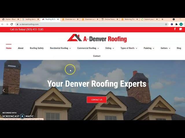 roofing Denver co Blueline Roofing in Denver Colorado