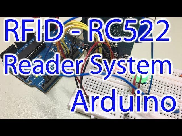 Ep. 60 - Arduino RFID Tutorial & Implementation, RC522 Module Read Example Project