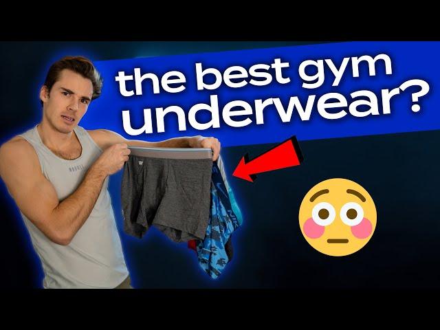 Ranking the best men's gym underwear!  (Mens Gym Underwear Review 2022) | PRIDEFIT