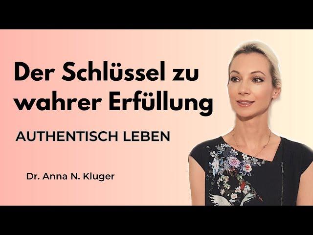 Authentisch leben: Warum Authentizität uns glücklich macht | Selbsterkenntnis