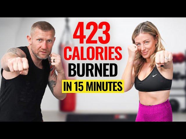 15 Minute Boxing Workout at Home | Boxercise