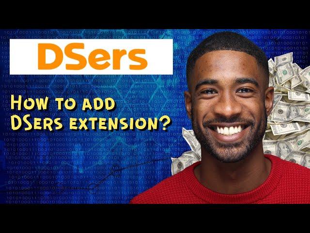 How to add DSers extension