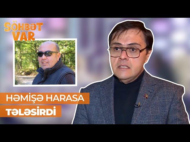 Söhbət var | Qardaşı Oqtay Əliyev haqqında danışdı | Öz faciəsini bir dramaturgiyaya çevirə bildi