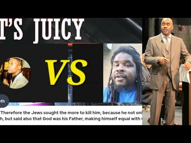 Pastor Gino Jennings Student DESTROYED black Hebrew Israelites #Debate