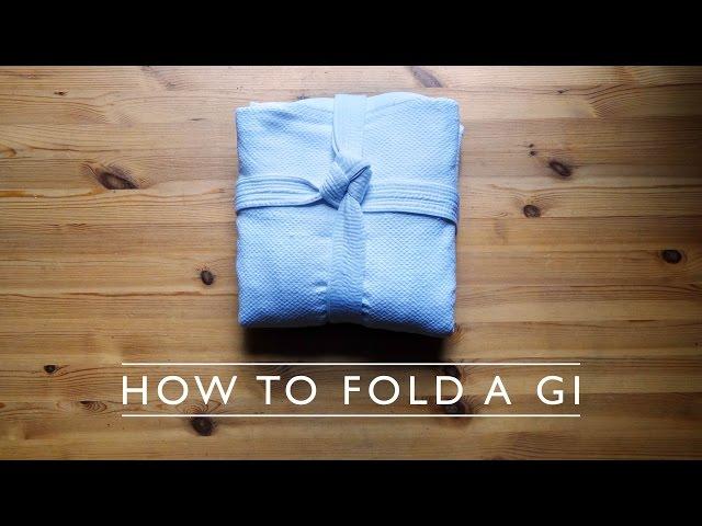 How to fold a Gi