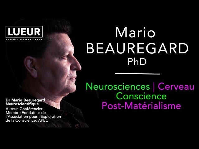 Mario Beauregard, neuroscientifique