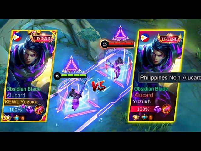 YUZUKE VS TOP 1 PHILIPPINES ALUCARD FAKE YUZUKE! | HE SAID HE WAS THE REAL YUZUKE?!  | LET'S SEE! 