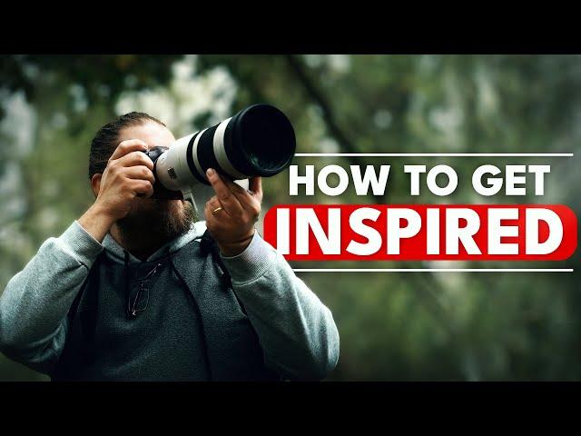 How to Get INSPIRED for Photography | Tutorial Tuesday