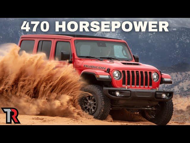 Jeep Wrangler 392 First Drive Impressions