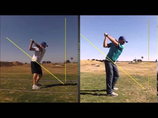 Golf- How to flatten/shallow downswing - Craig Hanson Golf