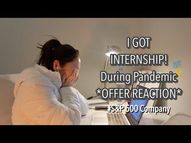 [ USVLOG] Got Marketing Analyst Internship OFFER!!!