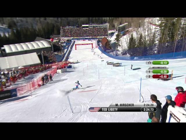 Ted Ligety - 3rd Place - 2015 World Champs - Super Combined