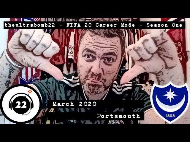 FIFA 20 Career Mode - Portsmouth - March 2020