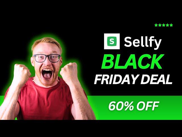 Sellfy Black Friday Deal | Get flat 60% OFF On any plan