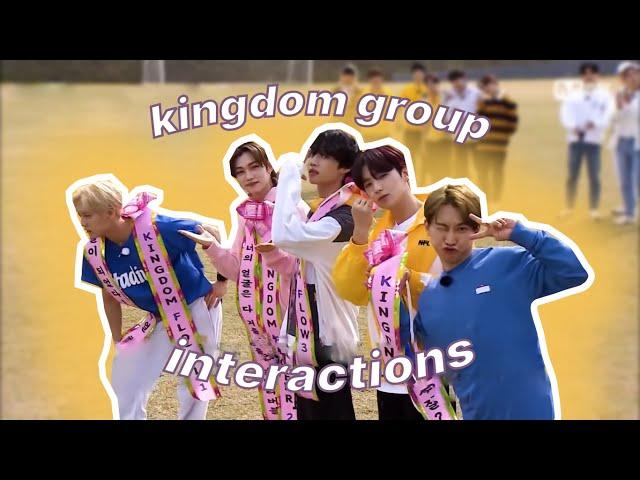 kingdom group interactions we knew we needed