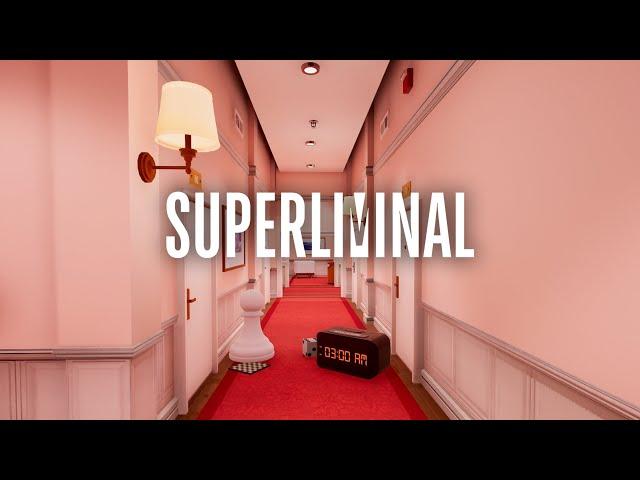 Superliminal. Full Game Walkthrough. PS5