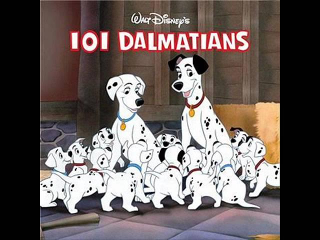 101 Dalmatians OST- 02 -- A Beautiful Spring Day