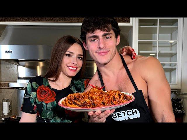 COOKING WITH THE PASTA QUEEN