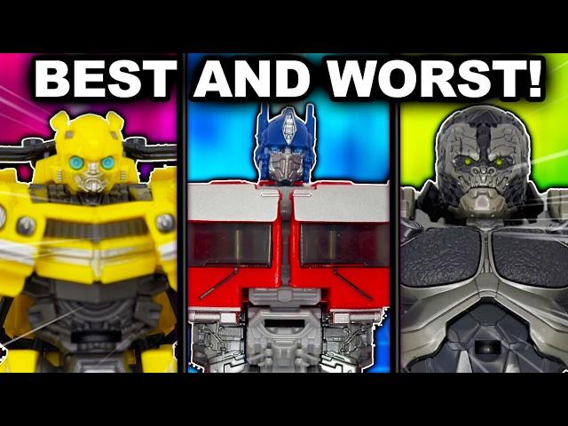 BEST and WORST Transformers Rise of the Beasts Figures