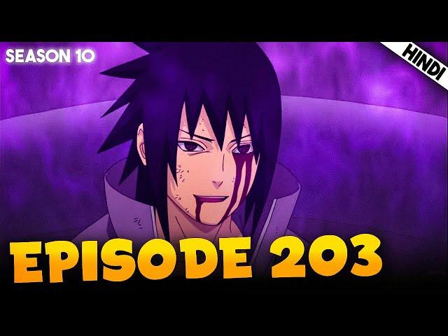 Naruto Shippuden EPISODE 203 Explained In हिंदी | Six Path