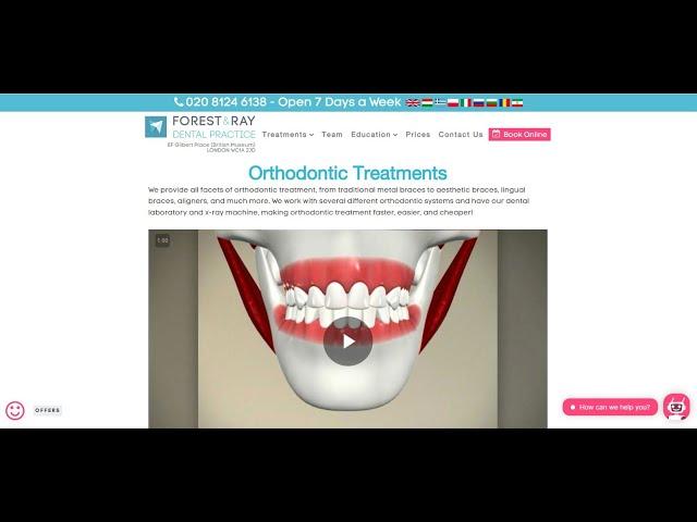 Orthodontist London - Forest & Ray - Dentists, Orthodontists, Implant Surgeons