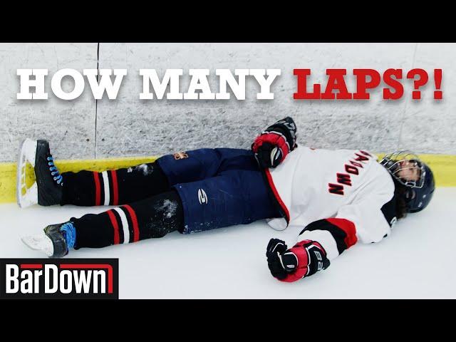 10 MINUTE RACE, MOST LAPS WINS! | BARDOWN SHOWDOWN