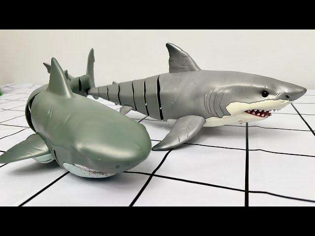 Zuru Robo Alive Great White SHARK Toys Unboxing & Review