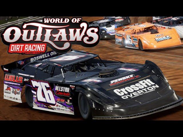 World of Outlaws Dirt Racing Game - Initial Thoughts and Gameplay