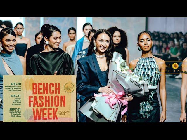 R’Bonney Nola X BENCH Fashion Week Holiday 2024