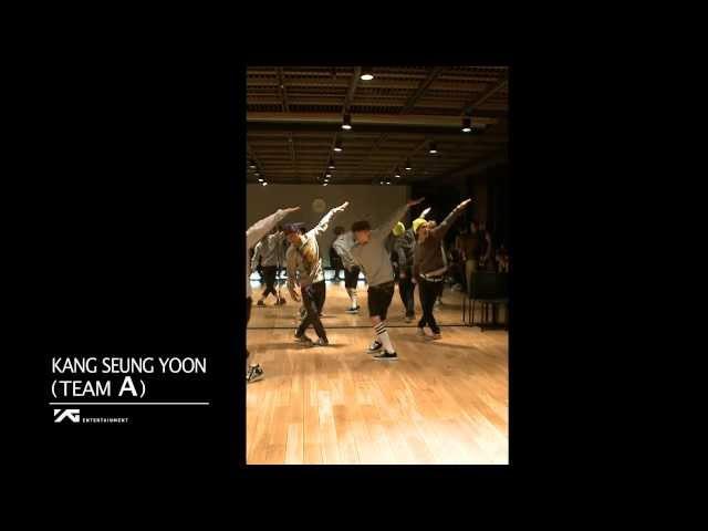 Kang  Seung Yoon (Team A) - Dance Performance