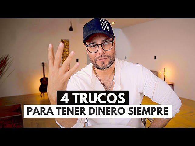 4 Trucos que usa la gente que SIEMPRE tiene DINERO