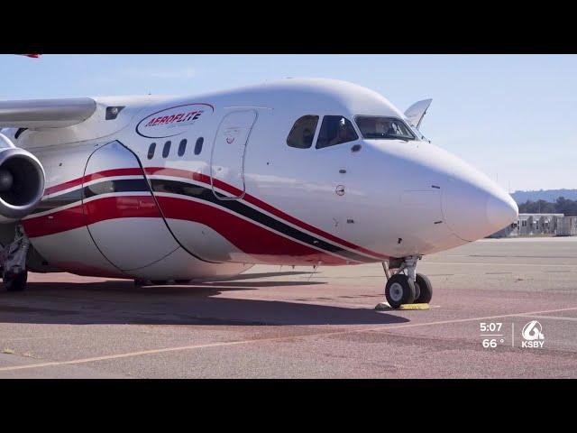 Santa Maria Air Tanker Base opens in its offseason, to help with fires in Southern California